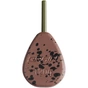 Грузило Brain In-Line Flat Lead 120g 2шт/уп Brown (1858.32.18) - зменшене зображення 1