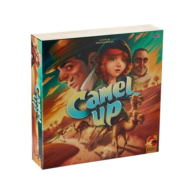 Настольная игра Asmodee Верблюды, вперед 2-е издание, английский (PZE30070EN) - изображение 1