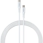 Дата кабель USB-C to USB-C 1.0m 60W TPE Vinga (VCDCCCM231) - зменшене зображення 1