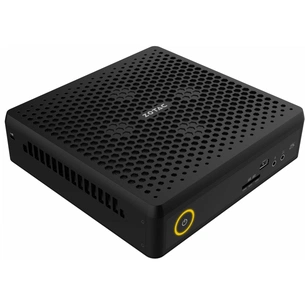 Комп'ютер Zotac ZBOX QCM7T3000 (Barebone) / i7-10750H / RTX 3000 (ZBOX-QCM7T3000-BE) зображення 1
