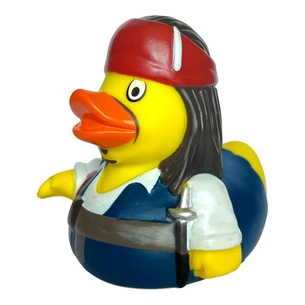 Игрушка для ванной Funny Ducks Утка Пират Джек (1320) изображение 1