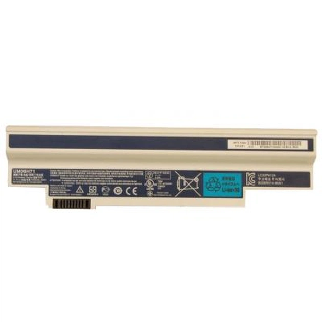 Акумулятор до ноутбука AlSoft Acer UM09G31 5200mAh 6cell 11.1V Li-ion (A41537) - изображение 1