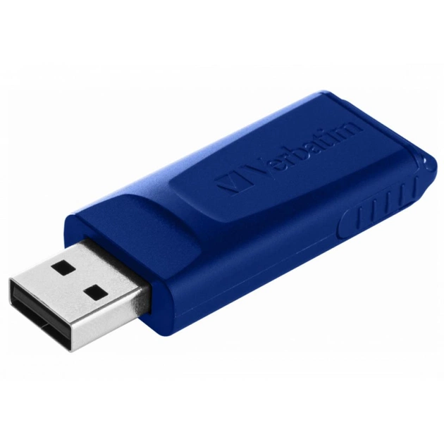USB флеш накопичувач Verbatim 3x16GB Slider Red/Blue/Green USB 2.0 (49326) - picture 5