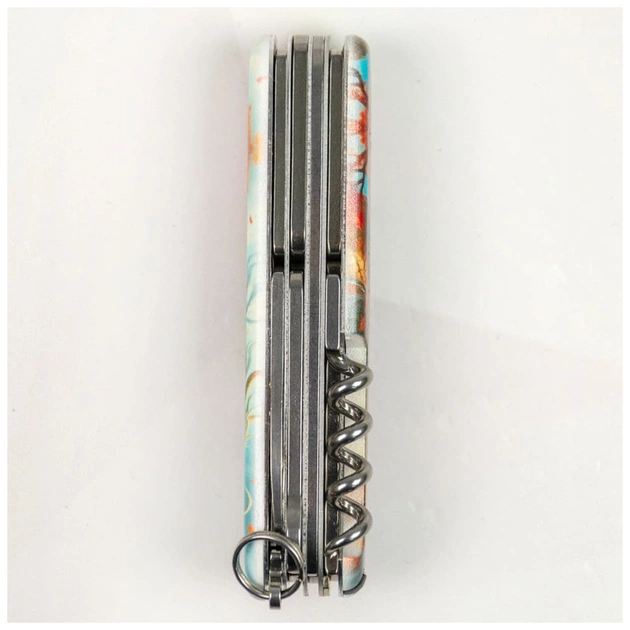 Ніж Victorinox Huntsman Zodiac 91 мм Бойовий дракон (1.3713.7_Z3230p) - picture 9