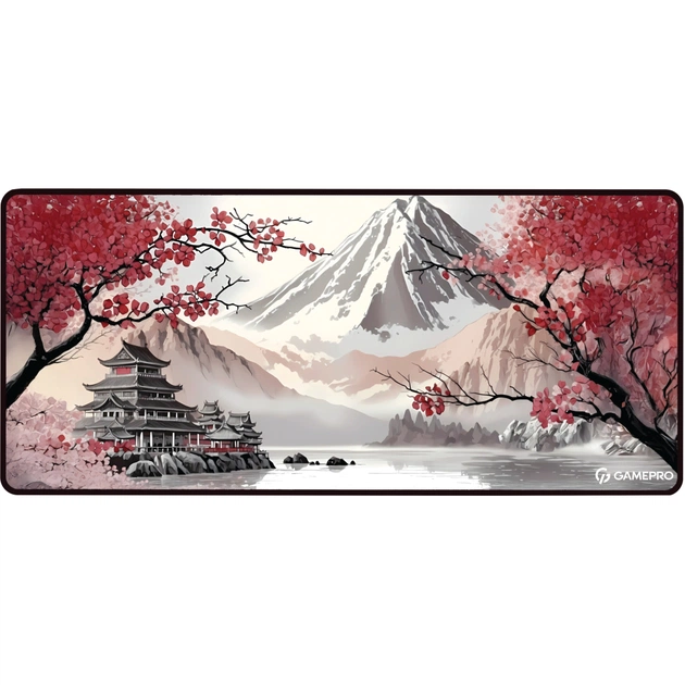 Килимок для мишки GamePro Speed/Control Gray-Pink (MP275JS) - picture 1