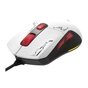 Мишка Xtrike ME GM-316W USB RGB White (GM-316W) - зменшене зображення 6