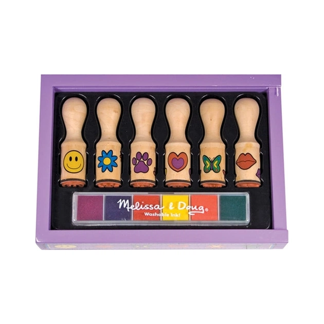 Набір для творчості Melissa&Doug штампы "Смайлики" (MD2407) - зображення 1