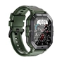Смарт-годинник OUKITEL BT101 Military Green (6931940739818) - зменшене зображення 3