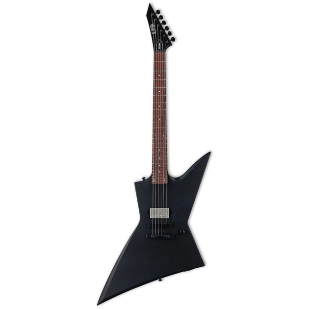 Электрогитара LTD EX-201 Black Satin (LEX201BLKS) - изображение 1