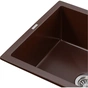 Мийка кухонна GRANADO NAVIA marron з сифоном (775*495mm.) (gr3806) - зменшене зображення 3