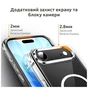 Чохол до мобільного телефона Intaleo CLEAR MagSafe Apple iPhone 17 Air with Box (1283126626814) - зменшене зображення 3