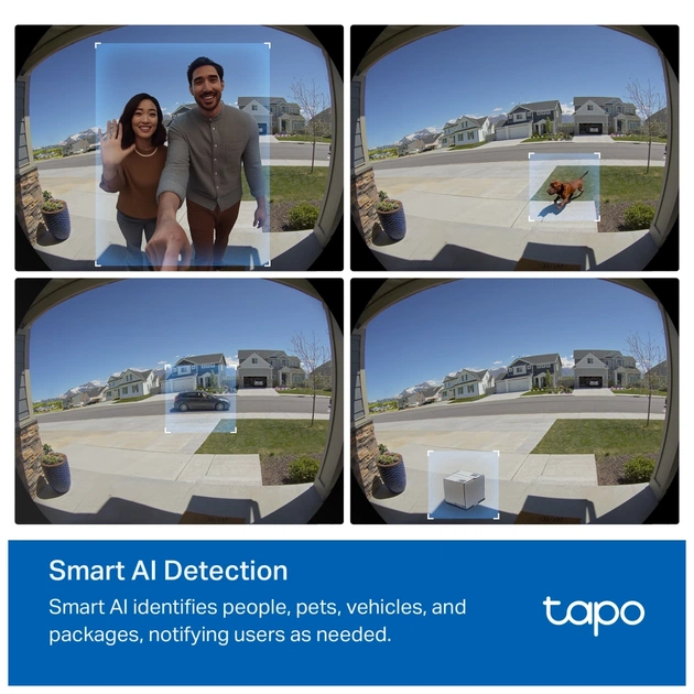 Дверний дзвінок TP-Link Tapo D235 (TAPO-D235) - picture 7