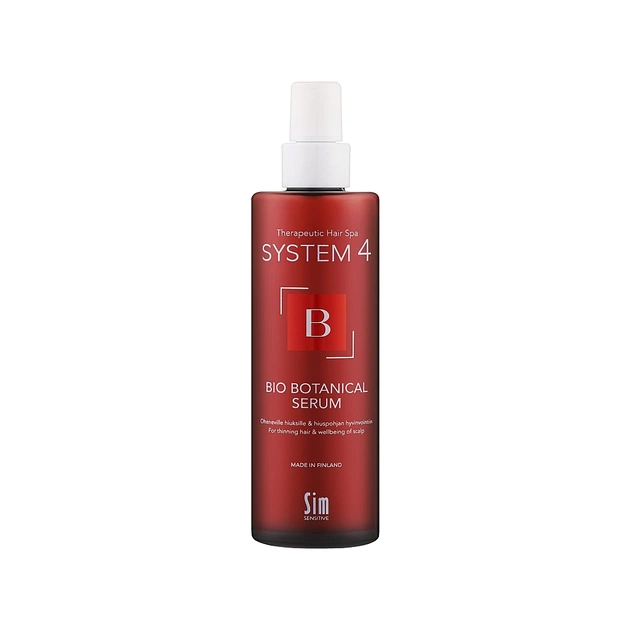 Сироватка для волосся Sim Sensitive System 4 S4 Bio Botanical Serum Для росту волосся 150 мл (6417150024451) - picture 1
