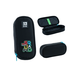 Пенал Kite SQUAD Чорний (K24-662-16) зображення 1