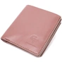 Портмоне Grande Pelle З натуральної шкіри Пудрове (16799) - зменшене зображення 1