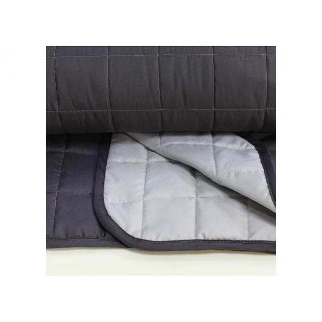 Покривало Viluta Дует Графіт 140х210 (дует_графіт_210*140) - зображення 5