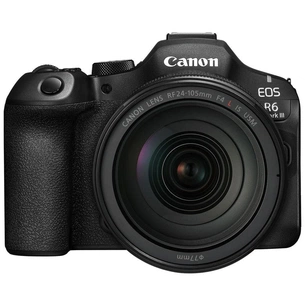 Цифровий фотоапарат Canon EOS R6 Mark III + RF 24-105 f/4.0-7.1 IS STM (7084C031) зображення 1
