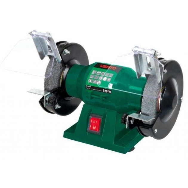 Точильний верстат Verto 120 Вт, круг 125x12.7 мм (51G425) - picture 1