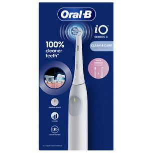 Електрична зубна щітка Oral-B Series 2 iOS2.1C9.0 White Sensi Edition (8700216868853) зображення 1