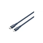 Дата кабель USB-C to Lightning 1.0m CLNM60 C-L 60W MFI Silicon Blue Canyon (CNS-CLNM60SC10DB) - зменшене зображення 2