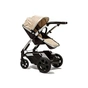 Коляска HeeTee 2 в 1 MAYFAIR Black/Sand (MF1.N.2P.BSN) - зменшене зображення 3