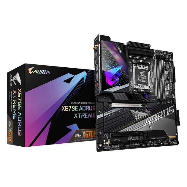 Материнська плата GIGABYTE X670E AORUS XTREME - зображення 1