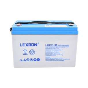 Батарея до ДБЖ Lexron 12V-100Ah (LXR12-105) зображення 1