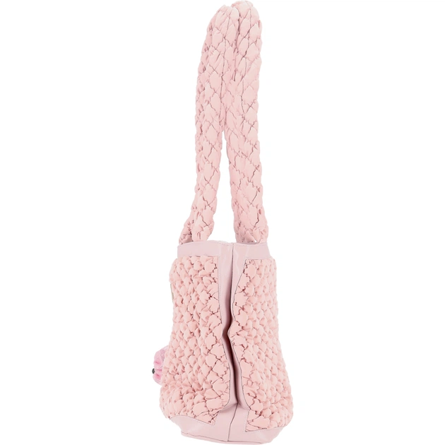 Переноска для тварин MISOKO&CO 40x18x38 см рожева (YIWUMSK70169) - зображення 3