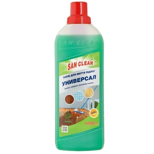 Засіб для миття підлоги San Clean універсал Хвоя 1 кг (4820003543818) зображення 1