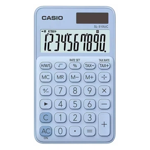 Калькулятор Casio SL-310UC-LB-W-EC (CALC-CAS-SL-310UC-LB) зображення 1