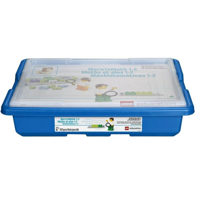 Конструктор LEGO Education MoreToMath Core Set 1-2 (45210) - изображение 1