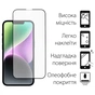Скло захисне Dengos Full Glue iPhone 14 black frame (TGFG-230) - зменшене зображення 2