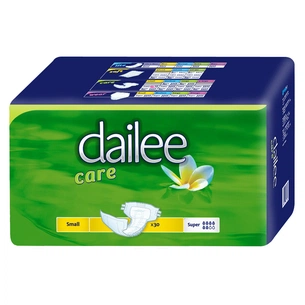 Підгузки для дорослих Dailee Care дихаючі Super Small 30 шт (8595611621802) зображення 1