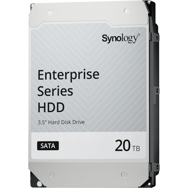 Жорсткий диск для сервера Synology 3.5" 20TБ SATA 7200 (HAT5310-20T) - picture 7