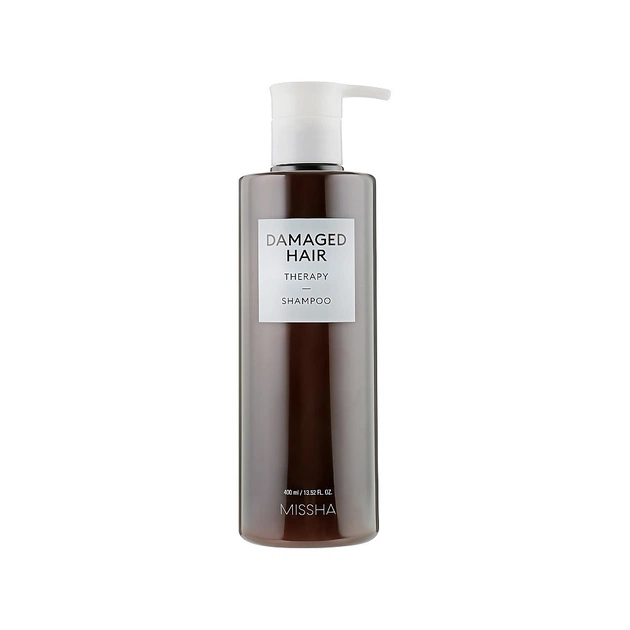 Шампунь Missha Damaged Hair Therapy 400 мл (8809643509824) - изображение 1