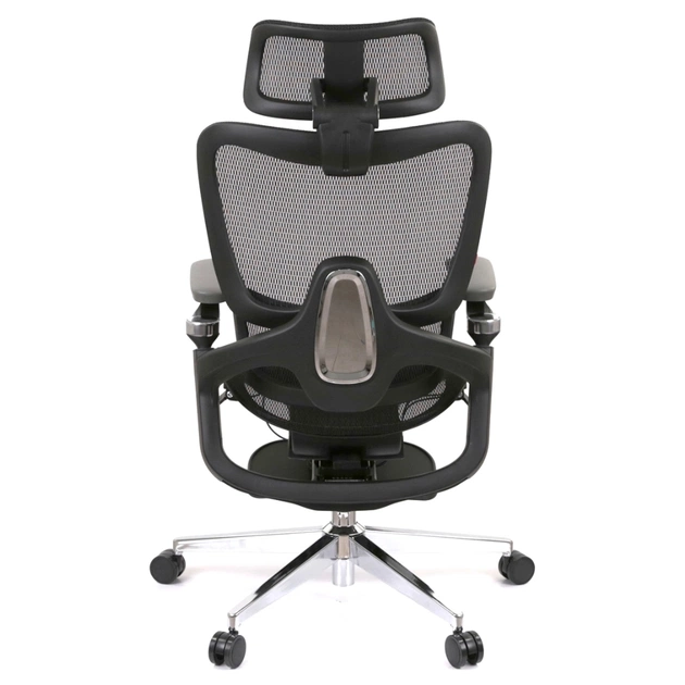 Офісне крісло Аклас Петрос R-SR Чорний (Чорний) (00158585) - зображення 3