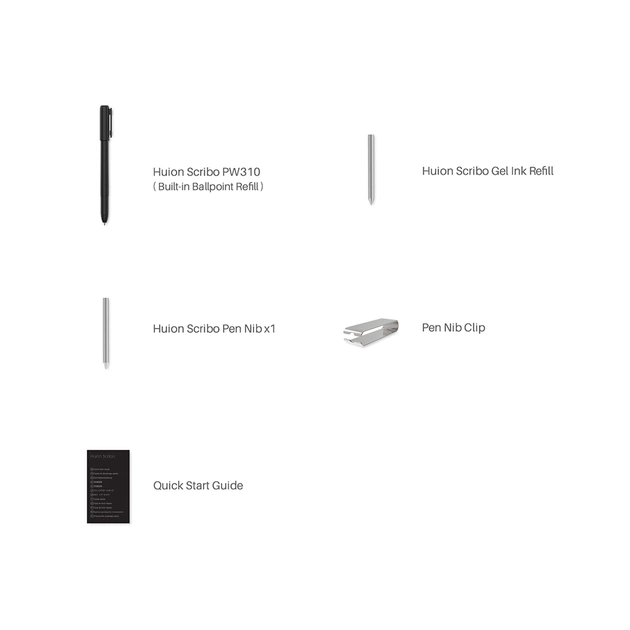 Перо Huion Scribo PW310 (PW310) - изображение 3
