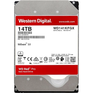 Жорсткий диск 3.5" 14TB WD (WD142KFGX) зображення 1