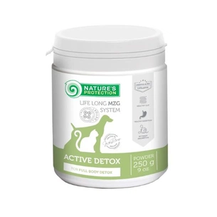 Пробиотическая добавка для животных Nature's Protection Active Detox для собак и кошек 250 г (CAN63552) изображение 1