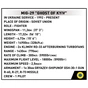 Конструктор Cobi Літак МіГ-29 Привід Києва 1:48, 600 деталей (COBI-5833) - зменшене зображення 11