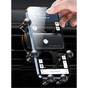 Универсальный автодержатель Essager Tourist Gravity Car Mount Phone Holder Black (EZJZL-TR01) - уменьшенное изображение 8