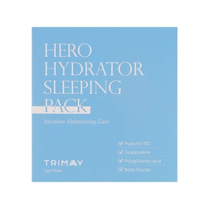Маска для обличчя Trimay Hero Hydrator Sleeping Pack 20 х 3 г (8809822540600) изображение 1