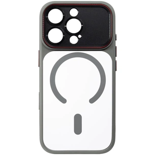 Чехол для мобильного телефона Armorstandart Y17 MagCase Apple iPhone 16 Pro Grey (ARM91504) изображение 1