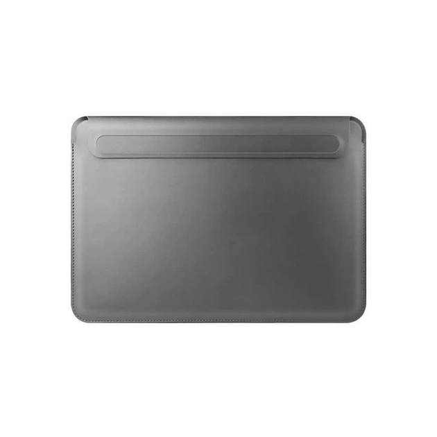 Чохол до ноутбука BeCover 16" MacBook ECO Leather Gray (709701) - зображення 1
