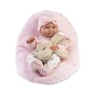 Пупс Llorens Nica Recien Nacida Cojin Rosa, 40 см (73808) - зменшене зображення 3