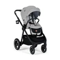 Коляска Kinderkraft 2 в 1 Everyday Light Gray (KSEVER00LGR2000) (5902533917556) - зменшене зображення 6