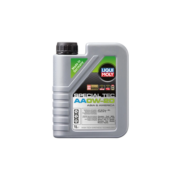 Моторное масло Liqui Moly SPECIAL TEC AA 0W-20 1л. (6738) - изображение 1
