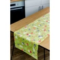 Доріжка на стіл Прованс Писанка зелена 140х40 см (4823093445017) - зменшене зображення 2