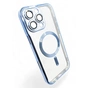 Чохол до мобільного телефона BeCover TPU Chrome Case (MagSafe) для Apple iPhone 16 Pro Max Sierra Blue (712087) - зменшене зображення 2