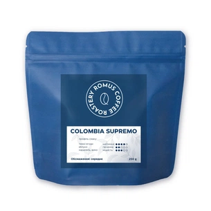 Кофе Romus Colombia Supremo в зернах 250 г (114439) изображение 1